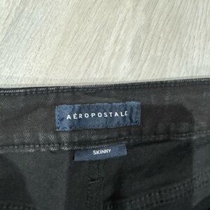 Aeropostale black skinny jeans. Size 28/30